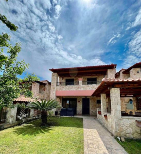 #ALS- Stone Maisonette in Paliouri